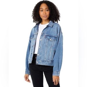 Levi's® Premium 90s Trucker Jacket in Mid Wash - Soft As Butter